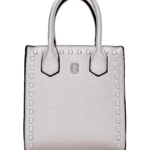 Τσάντα χειρός QR-23927 – Ασημί BAG TO BAG - sukki.gr