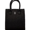 Τσάντα χειρός QR-23927 – Μαύρο BAG TO BAG - sukki.gr