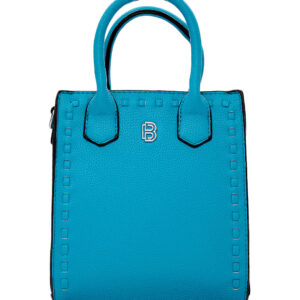 Τσάντα χειρός QR-23927 – Γαλάζιο BAG TO BAG - sukki.gr