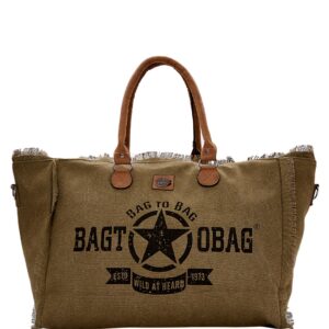 Τσάντα ώμου 10905 – Πράσινο BAG TO BAG - sukki.gr