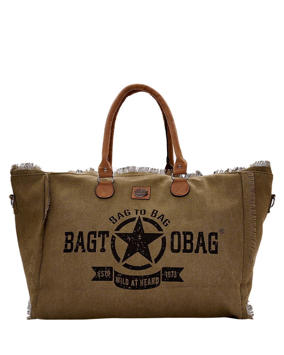 Τσάντα ώμου 10905 – Πράσινο BAG TO BAG - sukki.gr