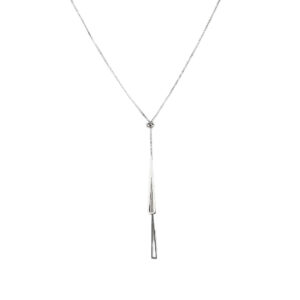 Αλυσίδα λαιμού DJ-031 – Ασημί BAG TO BAG - sukki.gr
