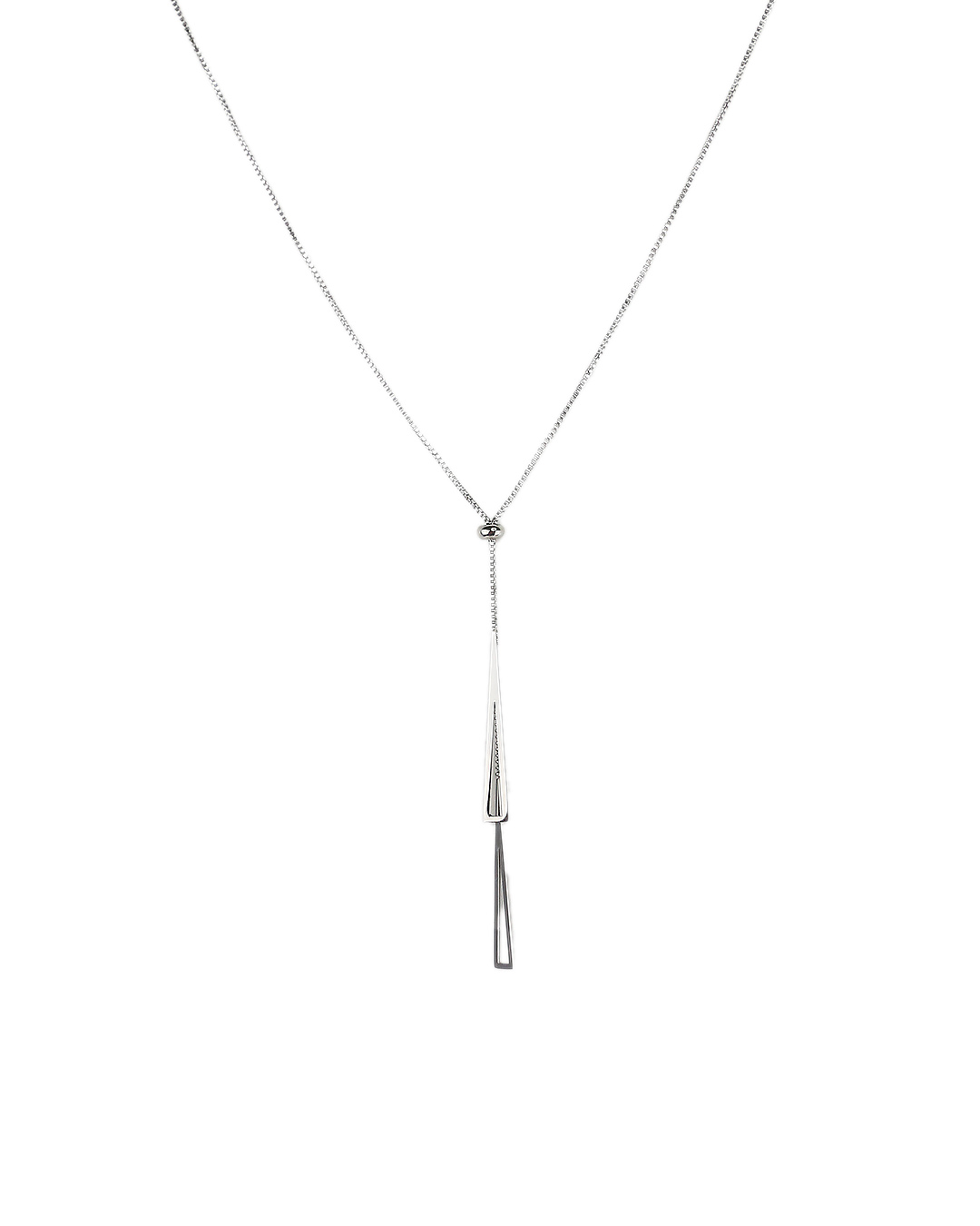 Αλυσίδα λαιμού DJ-031 – Ασημί BAG TO BAG - sukki.gr