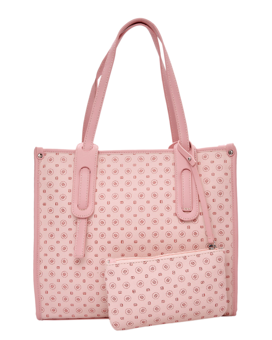 Τσάντα ώμου Y3138 – Ρόζ BAG TO BAG - sukki.gr