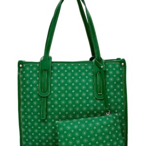 Τσάντα ώμου Y3138 – Πράσινο BAG TO BAG - sukki.gr