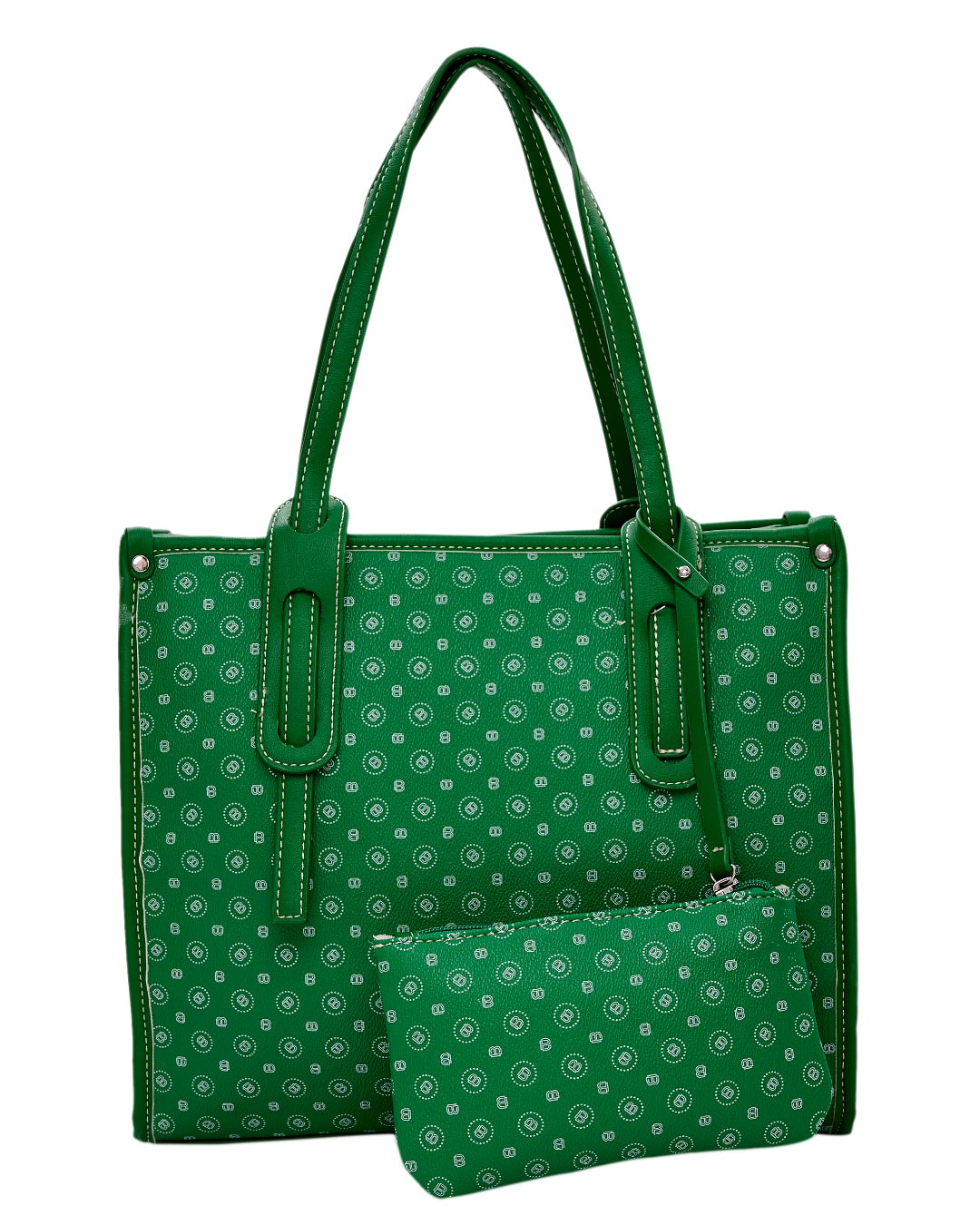 Τσάντα ώμου Y3138 – Πράσινο BAG TO BAG - sukki.gr