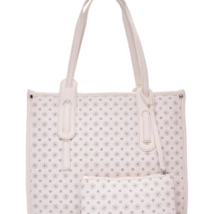 Τσάντα ώμου Y3138 – Ασπρο BAG TO BAG - sukki.gr
