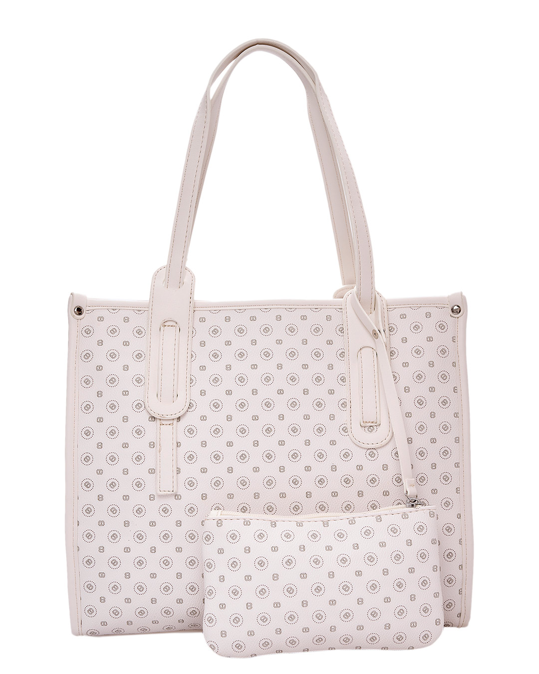 Τσάντα ώμου Y3138 – Ασπρο BAG TO BAG - sukki.gr