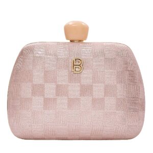 Τσάντα φάκελος clutch JH-21986 – Ροζ BAG TO BAG - sukki.gr