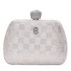 Τσάντα φάκελος clutch JH-21986 – Ασημί BAG TO BAG - sukki.gr