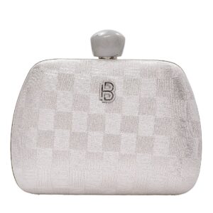 Τσάντα φάκελος clutch JH-21986 – Ασημί BAG TO BAG - sukki.gr