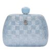 Τσάντα φάκελος clutch JH-21986 – Γαλάζιο BAG TO BAG - sukki.gr