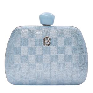 Τσάντα φάκελος clutch JH-21986 – Γαλάζιο BAG TO BAG - sukki.gr