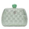 Τσάντα φάκελος clutch JH-21986 – Πράσινο BAG TO BAG - sukki.gr