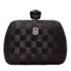 Τσάντα φάκελος clutch JH-21986 – Μαύρο BAG TO BAG - sukki.gr