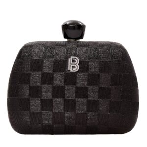 Τσάντα φάκελος clutch JH-21986 – Μαύρο BAG TO BAG - sukki.gr