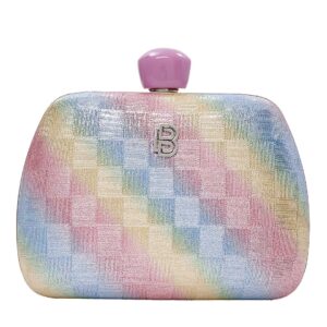 Τσάντα φάκελος clutch JH-21986 – Rainbow BAG TO BAG - sukki.gr