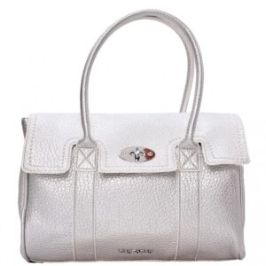 Τσάντα ώμου KX2316 – Ασημί BAG TO BAG - sukki.gr