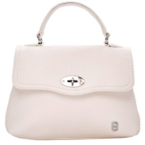Τσάντα χειρός KX2314 – Ασπρο BAG TO BAG - sukki.gr