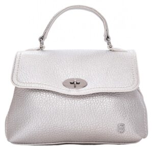 Τσάντα χειρός KX2314 – Ασημί BAG TO BAG - sukki.gr