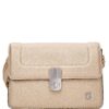 Τσαντάκι χιαστί QR-23931 – Χρυσό BAG TO BAG - sukki.gr