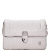 Τσαντάκι χιαστί QR-23931 – Ασημί BAG TO BAG - sukki.gr