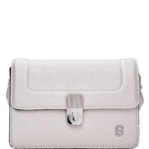 Τσαντάκι χιαστί QR-23931 – Ασημί BAG TO BAG - sukki.gr
