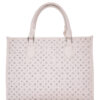 Τσάντα χειρός Y3180 – Ασπρο BAG TO BAG - sukki.gr