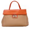 Τσάντα χειρός SP-2503 – Πορτοκαλί BAG TO BAG - sukki.gr