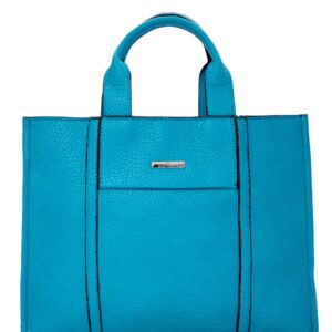 Τσάντα χειρός P-6115 – Γαλάζιο BAG TO BAG - sukki.gr