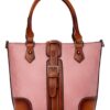Τσάντα ώμου HM-99383 – Ροζ BAG TO BAG - sukki.gr