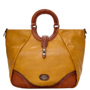 Τσάντα χειρος HM99546 – Κίτρινο BAG TO BAG - sukki.gr