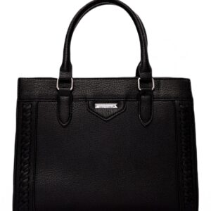 Τσάντα χειρός QR-23960 – Μαύρο BAG TO BAG - sukki.gr