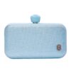 Τσάντα φάκελος clutch -JH-21983 – Γαλάζιο BAG TO BAG - sukki.gr