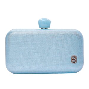 Τσάντα φάκελος clutch -JH-21983 – Γαλάζιο BAG TO BAG - sukki.gr