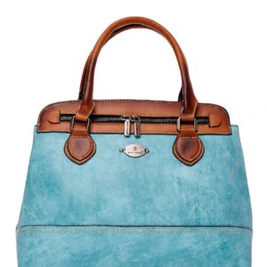 Τσάντα ώμου HM-99971 – Γαλάζιο BAG TO BAG - sukki.gr