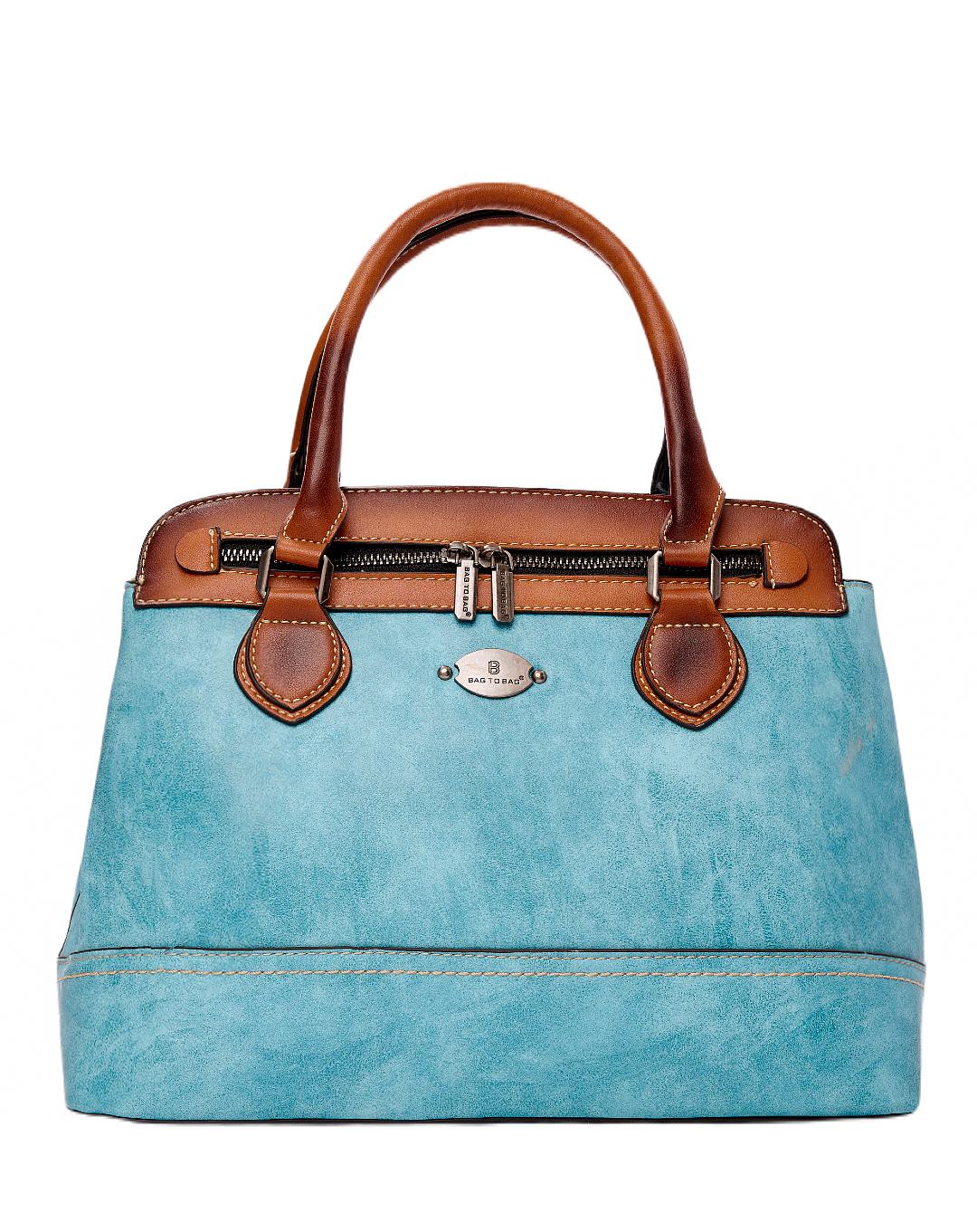 Τσάντα ώμου HM-99971 – Γαλάζιο BAG TO BAG - sukki.gr