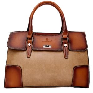 Τσάντα χειρός HM-99608 – Khaki BAG TO BAG - sukki.gr