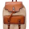 Σακίδιο πλάτης HM99625 – Μπέζ BAG TO BAG - sukki.gr