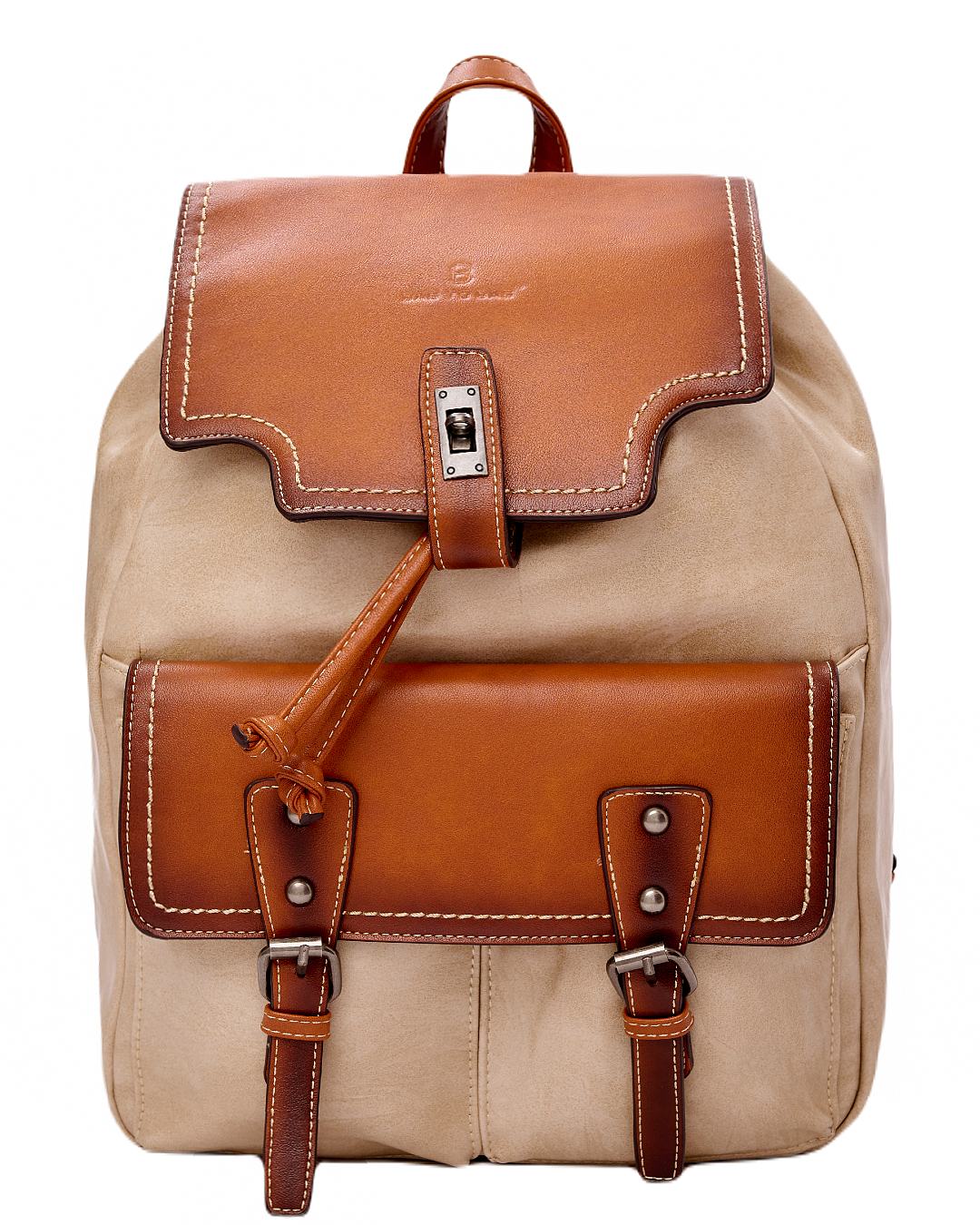 Σακίδιο πλάτης HM99625 – Μπέζ BAG TO BAG - sukki.gr