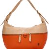 Τσάντα ώμου BS21789 – Πορτοκαλί BAG TO BAG - sukki.gr