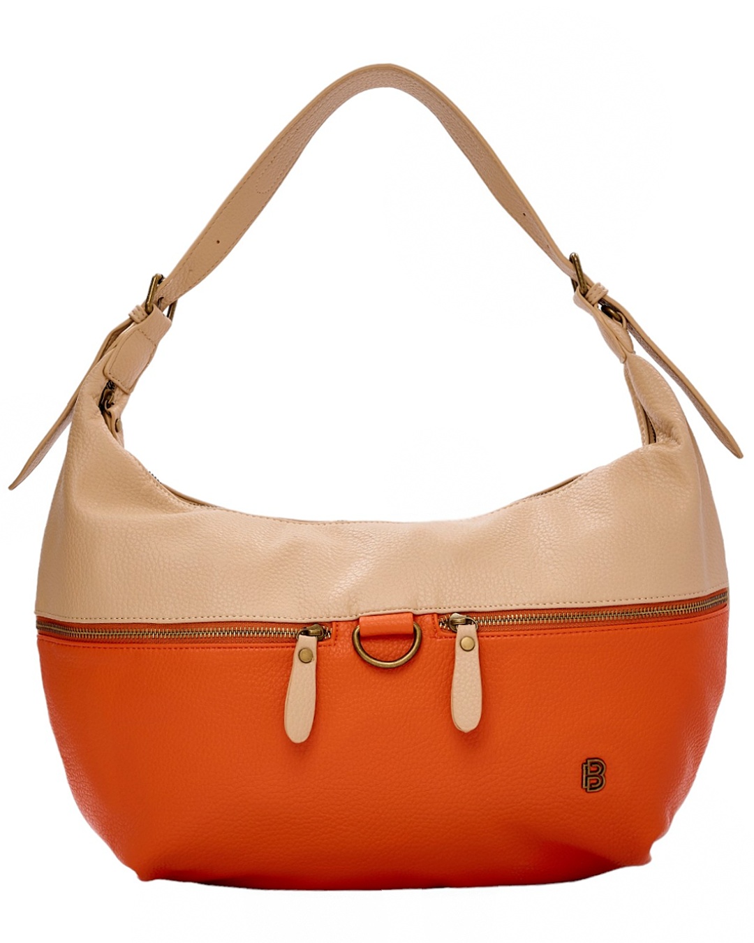 Τσάντα ώμου BS21789 – Πορτοκαλί BAG TO BAG - sukki.gr