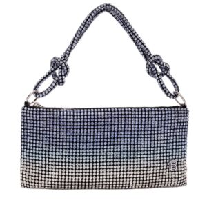 Τσάντα φάκελος clutch 21968 – Μπλέ BAG TO BAG - sukki.gr