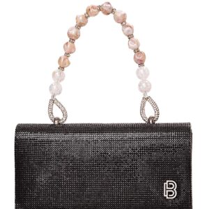 Τσάντα φάκελος clutch JH2211 – Μαύρο BAG TO BAG - sukki.gr