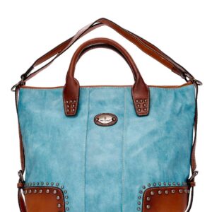 Τσάντα ώμου HM99518 – Γαλάζιο BAG TO BAG - sukki.gr
