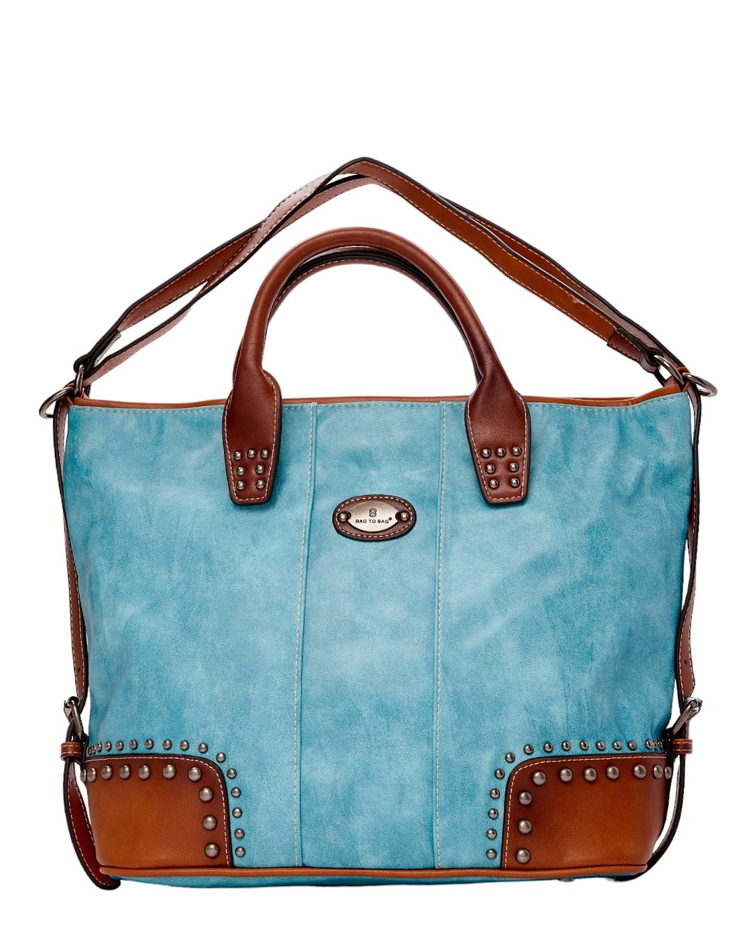 Τσάντα ώμου HM99518 – Γαλάζιο BAG TO BAG - sukki.gr