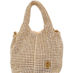 Τσάντα φάκελος clutch 21949 – Χρυσό BAG TO BAG - sukki.gr