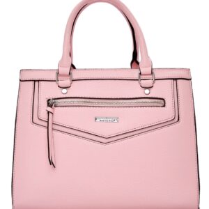 Τσάντα χειρός QR-23963 – Ροζ BAG TO BAG - sukki.gr