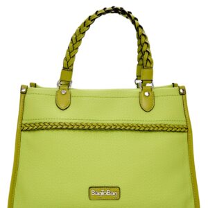 Τσάντα χειρός BY-31417 – Ανοιχτό Πράσινο BAG TO BAG - sukki.gr