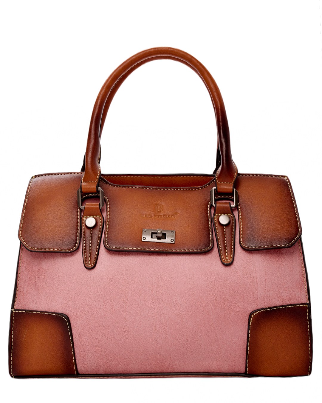 Τσάντα ώμου HM99609 – Ρόζ BAG TO BAG - sukki.gr